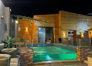 كوخ ريفي للعرسان فقط