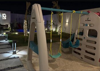 شاليه بصاله انيقة وغرفه نوم