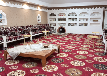 استراحة بمجلسين ومسطح اخضر