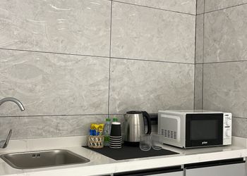 استديو بدخول ذاتي وسرير مريح 
