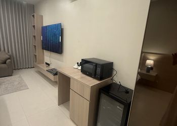 استديو هادئ بسرير ماستر 