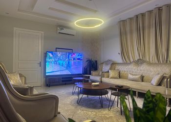 شقة بتصميم انيق وعصري