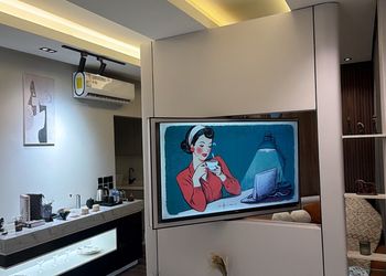 استديو بسرير ماستر وجلسة جانبية
