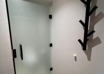 استديو بدخول ذاتي وسرير مريح 