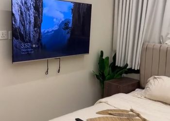 استديو هادئ بسرير ماستر 