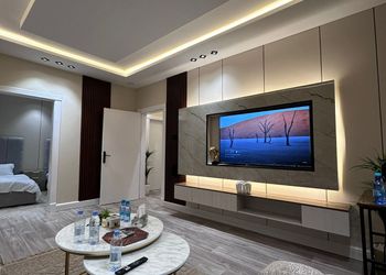 شقة بتصميم مودرن ودخول ذاتي 