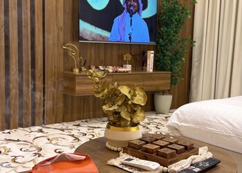 استديو بدخول ذاتي وسرير مريح 