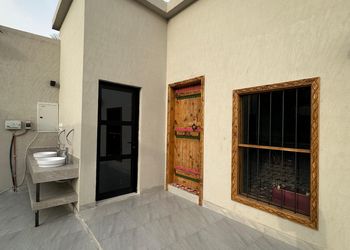 شاليه بطاولة تنس ومسبح