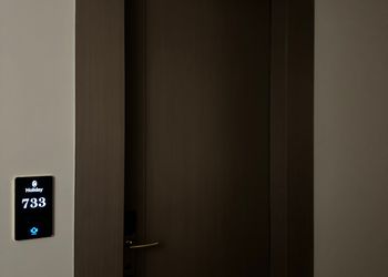 استديو بدخول ذاتي وتصميم أنيق 