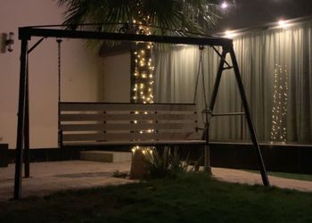 شاليه بمسبح والعاب أطفال