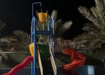 مزرعة ريفيه بأجواء شتوية