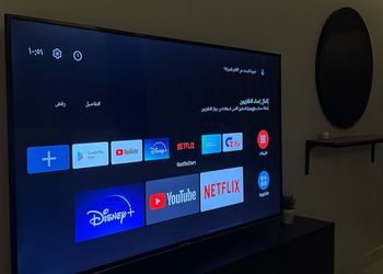 استديو بأثاث مريح وبسيط 