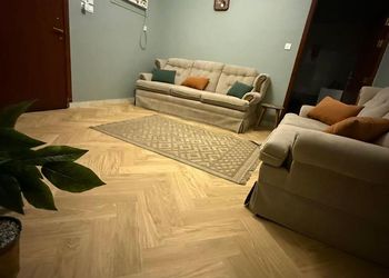 شقة بصالة وغرفة نوم