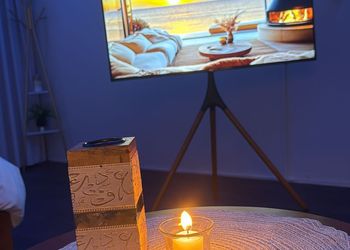 استديو بسرير مريح ودخول ذاتي 