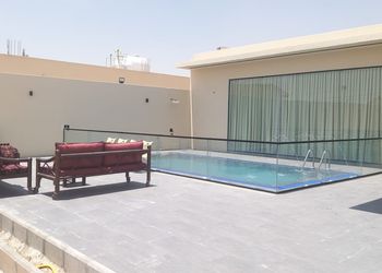 شالية بإطلالة على الجبل 