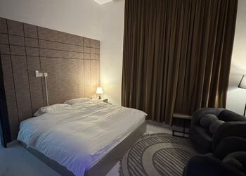 استديو بدخول ذاتي وسرير مريح 