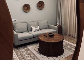 استديو بتصميم انيق وهادئ 