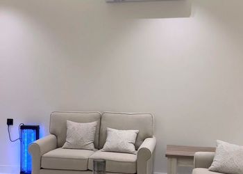 شالية بمسبح وجلسة خارجية 