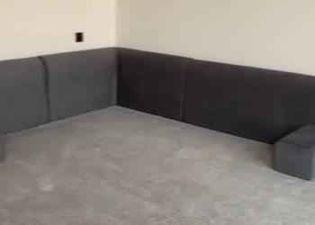 شاليه بغرفة نوم و جلسة خارجية