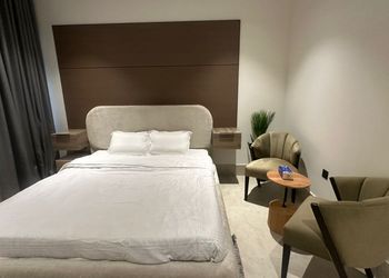 استديو بدخول ذاتي وسرير مريح 