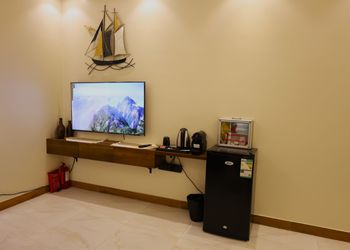 استديو بدخول ذاتي وسرير مريح 