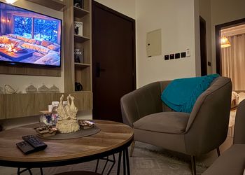 شقة بدخول ذاتي وغرفة نوم 