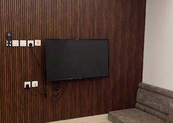 شاليه بألعاب مائية ومسب