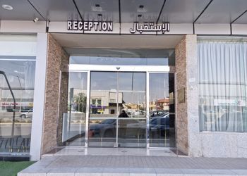 شقة بغرفتين نوم وصالة جلوس