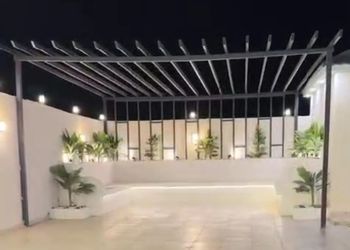 استراحة بملحق خارجي