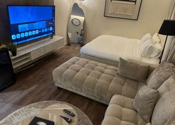 استديو هادئ بسرير ماستر 