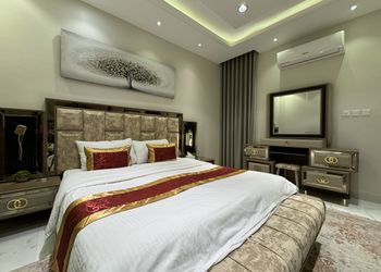 شقة فاخره غرفتين نوم وصالة 