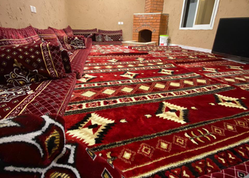 استراحة بجلسة عريش وأجواء ممتعة 