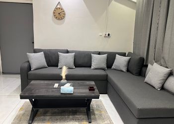 شقة واسعة وراقية بدخول ذاتي