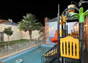 شاليه بركن شواء 