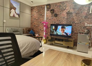 استديو هادئ وأنيق بدخول ذاتي