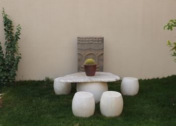 شاليه بركن شواء 