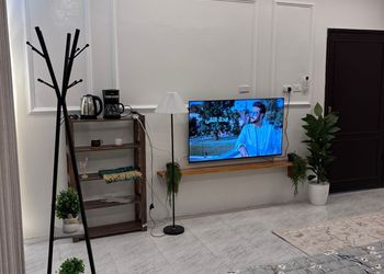 استديو هادئ بسرير ماستر 