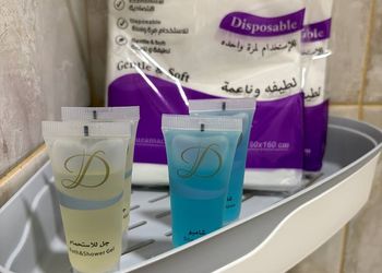 شقة بصالة وغرفة نوم