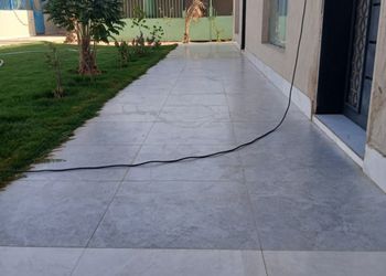 مزرعة بمسطح اخضر ومجلس