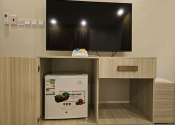 غرفة بأجواء دافئة ومريحة 