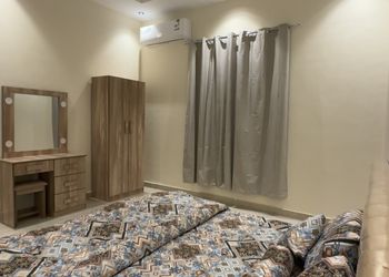 شاليه بغرفتين نوم و صاله