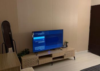 استديو بدخول ذاتي وسرير مريح 