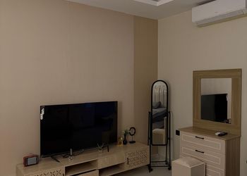 استديو بدخول ذاتي وسرير مريح 