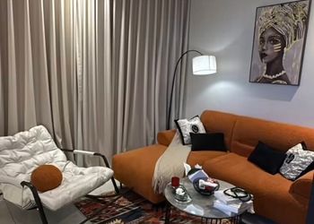 استديو بتصميم أنيق ودخول ذاتي