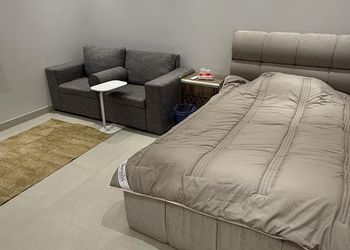 استديو هادئ بسرير ماستر 