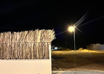 استراحة بمجلس وفناء خارجي 