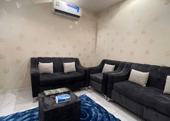 شقة بغرفتين نوم وصاله