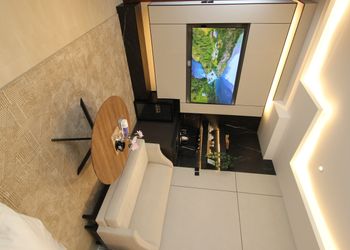 استديو بسرير مريح ودخول ذاتي 