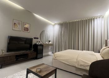 استديو بسرير ماستر ودخول ذاتي 