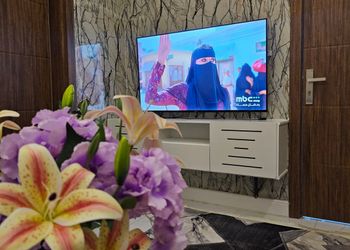 شقة هادئة بغرفتين وصاله